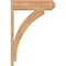 Ekena Millwork Thorton Craftsman Smooth Outlooker, Western Red Cedar, 7 1/2"W x 26"D x 38"H OUT08X26X38THR04SWR - alternate 4